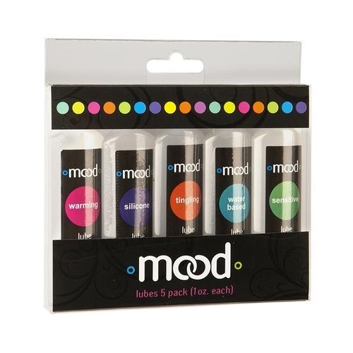 Mood Lubes 5 Pack