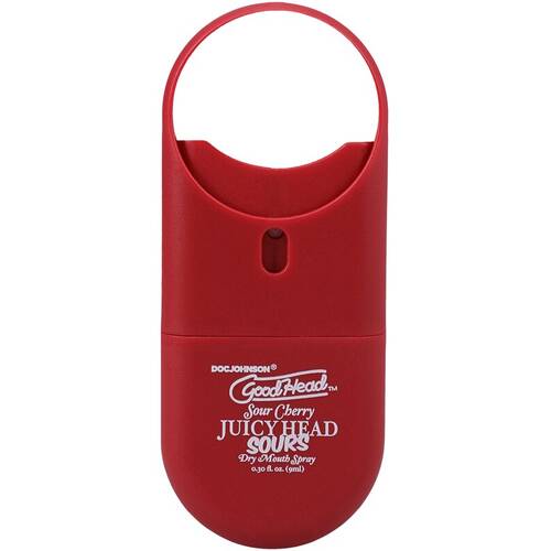 Goodhead Juicy Head Spray To Go Sour Cherry .30 Fl. Oz.
