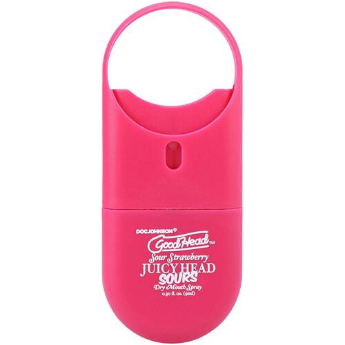 GoodHead - Juicy Head Dry Mouth Spray To-Go - Sour Strawberry - .30 fl. oz.