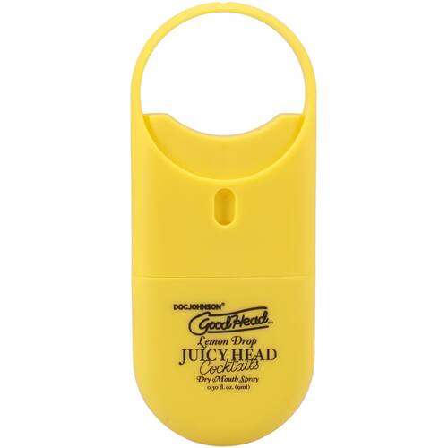 GoodHead Juicy Head Cocktails Dry Mouth Spray To-Go Lemon Drop .30 fl. oz