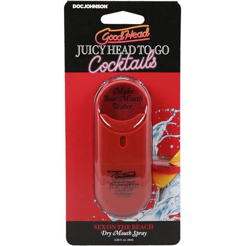 GoodHead Juicy Head Cocktails Dry Mouth Spray To-Go Sex on the Beach .30 fl. oz
