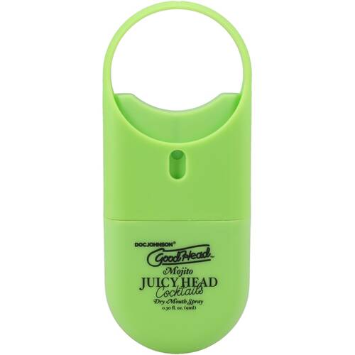 GoodHead Juicy Head Cocktails Dry Mouth Spray To-Go Mojito .30 fl. oz