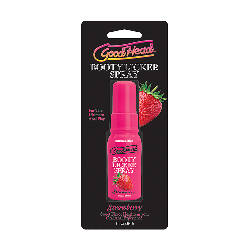 GoodHead - Booty Licker Spray - Strawberry - 1 fl. oz.