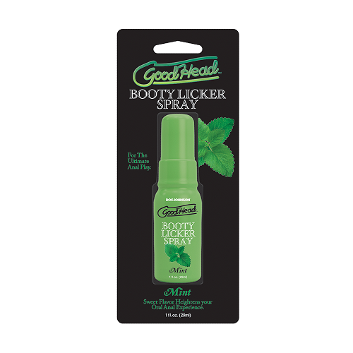 GoodHead - Booty Licker Spray - Mint - 1 fl. oz.