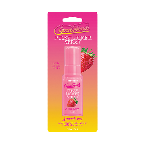 GoodHead - Pussy Licker Spray - Strawberry - 1 fl. oz.