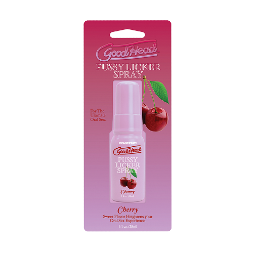 Goodhead Pussy Licker Spray Cherry 1 Fl. Oz.