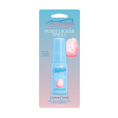GoodHead - Pussy Licker Spray - Cotton Candy - 1 fl. oz.