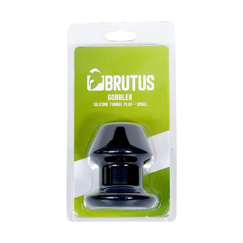 Gobbler Silicone Hollow Butt Plug