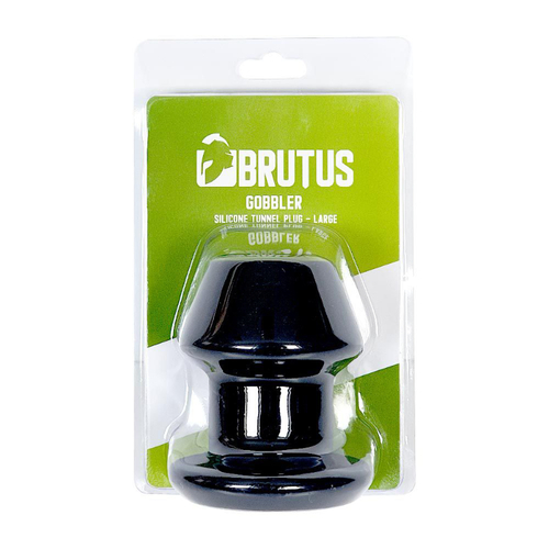 Gobbler Silicone Hollow Butt Plug