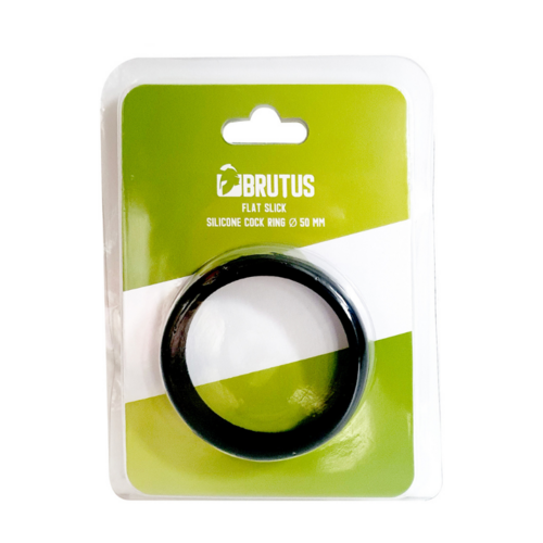 50Mm Flat Slick Cock Ring