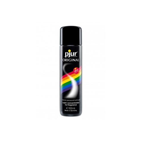 Rainbow Themed Silicone Lube 100ml