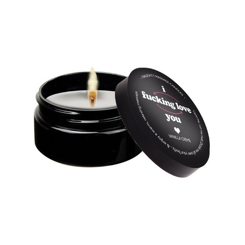 Vanilla Creme Massage Candle