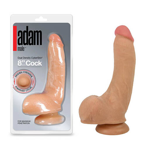 8" Realistic Cock