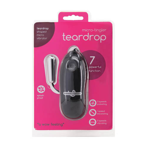 Micro Tingler  Tear Drop Bullet