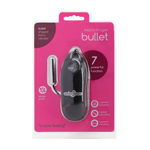 Micro Tingler Silver 2.5 cm (1") Bullet