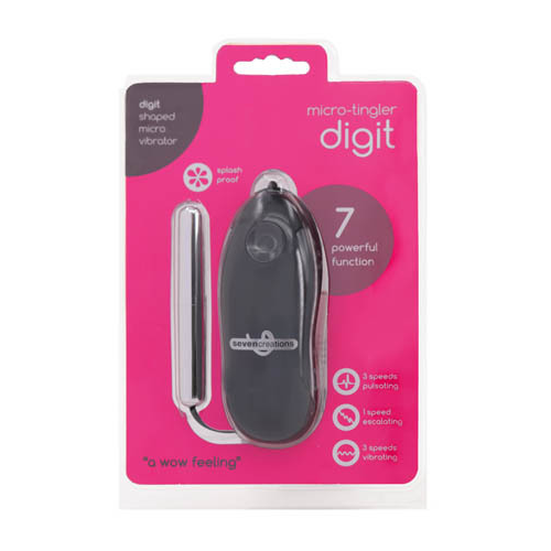 Micro Tingler Silver 5 cm (2") Bullet