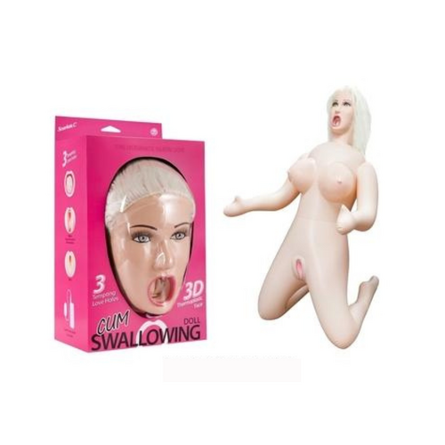 Cum Swallowing Doll - Scarlett.C