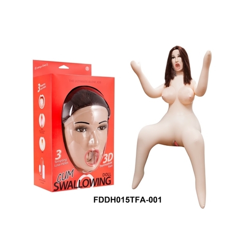 Cum Swallowing Doll - Evangeline.L