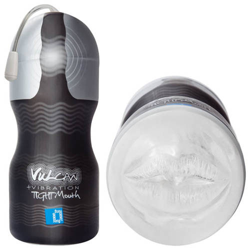 Tight Mouth + Vibration Stroker