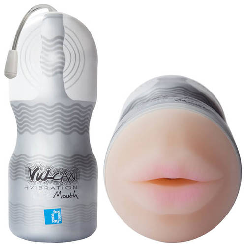 Ripe Mouth + Vibration Stroker
