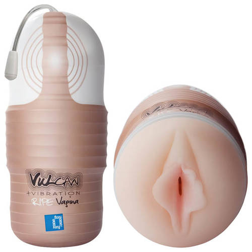 Ripe Pussy + Vibration Stroker