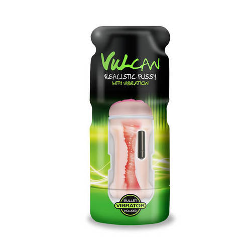 Realistic Pussy + Vibration Stroker