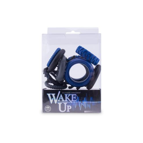 WAKE UP 10 PIECE ORNAMENTS KIT