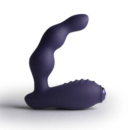 Nova Dominion Beaded P Spot Vibrator Purple