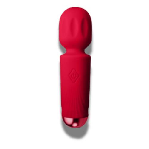 Rechargeable Mini Wand Azalea Red