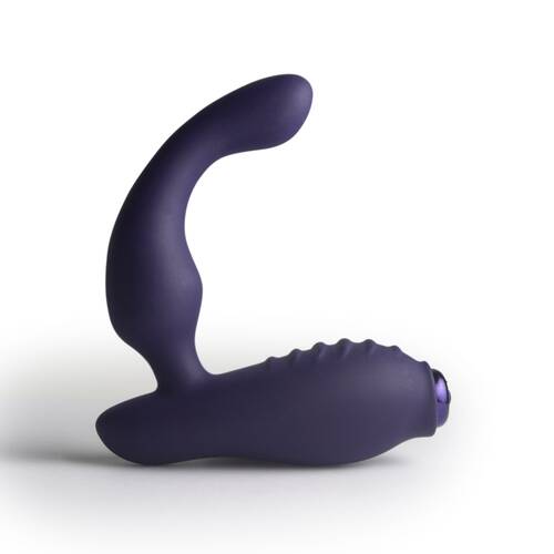Nova Sovereign Smooth P Spot Vibrator Purple