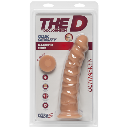 8" Raging Cock