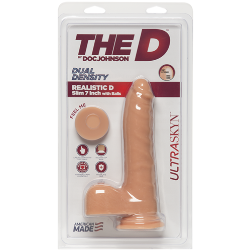 7" Slim Cock + Balls
