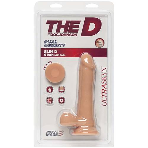 6" Slim Cock + Balls