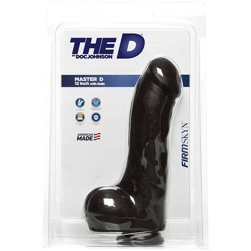 12" Firm Cock