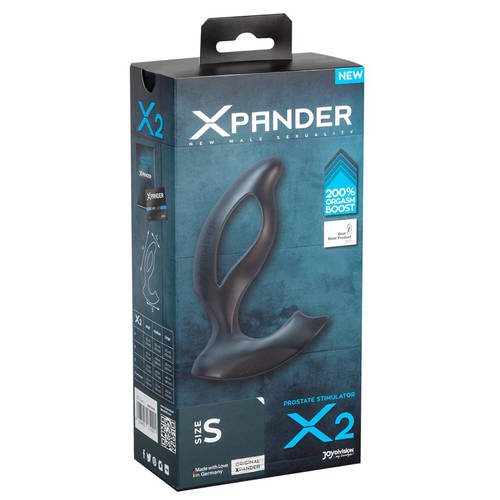 XPANDER X2 Small Prostate Massager