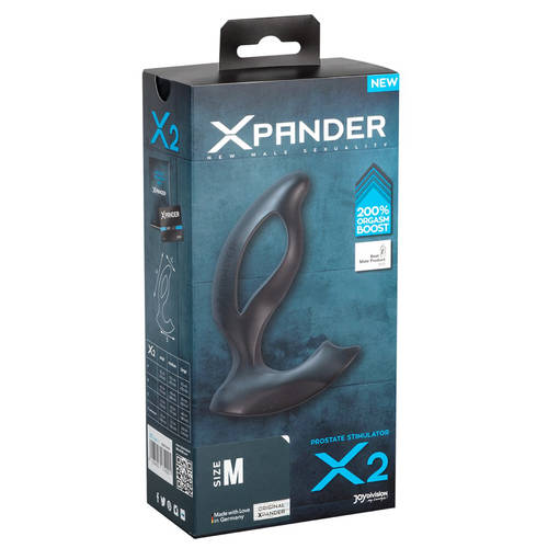 XPANDER X2 Medium Prostate Massager