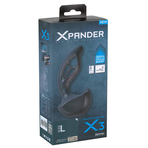 XPANDER X3 Large Prostate Massager