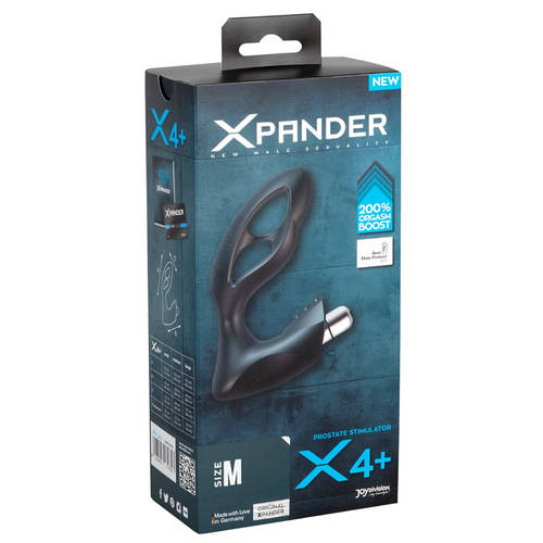 XPANDER X4+ Medium Prostate Massager