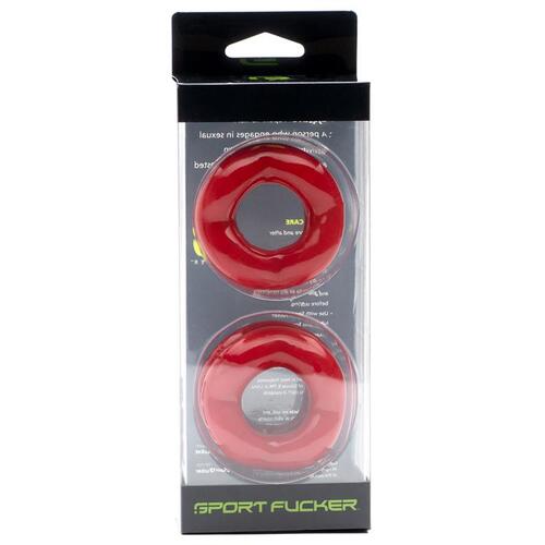 Revolution Combo Set by Sport Fucker Red