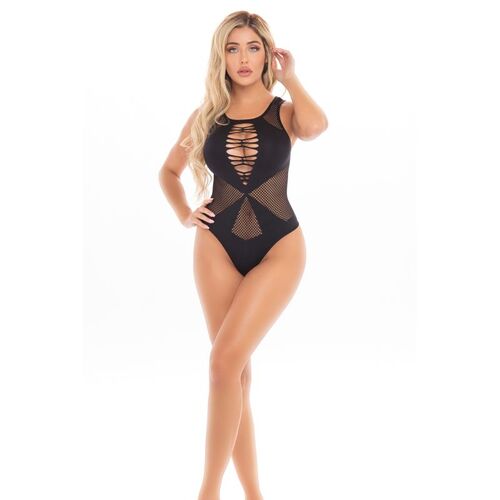Duchess High Neck Bodysuit OS
