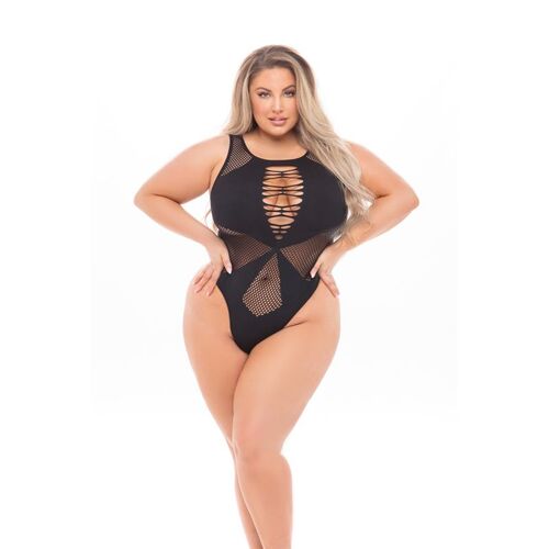 Duchess High Neck Bodysuit O/S