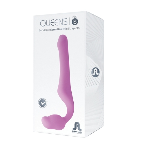 Adrien Lastic Queens Strapless Strap On Pink Small