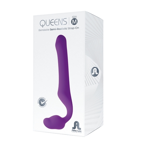 Adrien Lastic Queens Strapless Strap On  Medium