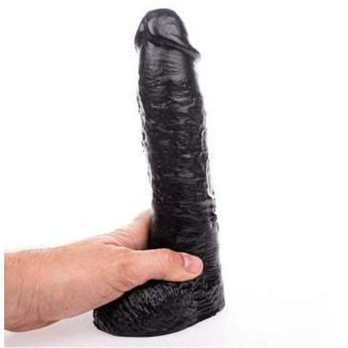 9.5" Mickey Vac-U-Lock Cock + Balls