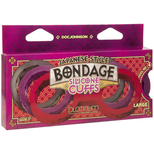 Large Japanese Silicone Handcuffs
