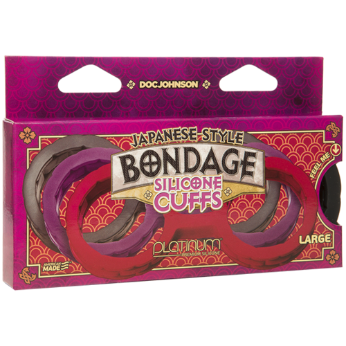 Large Japanese Silicone Handcuffs