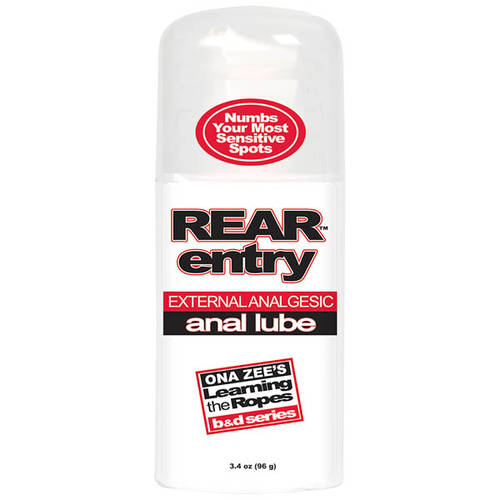 Rear Entry Anal Lube 96ml