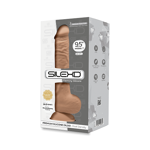 Silexd 9.5" Model 3 Caramel