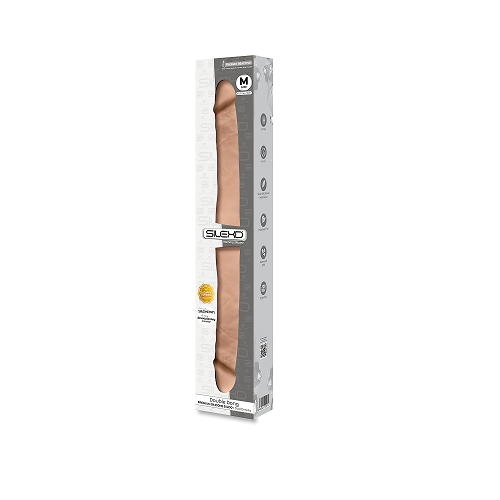 Silexd Double Dong Model 1 Medium - Flesh