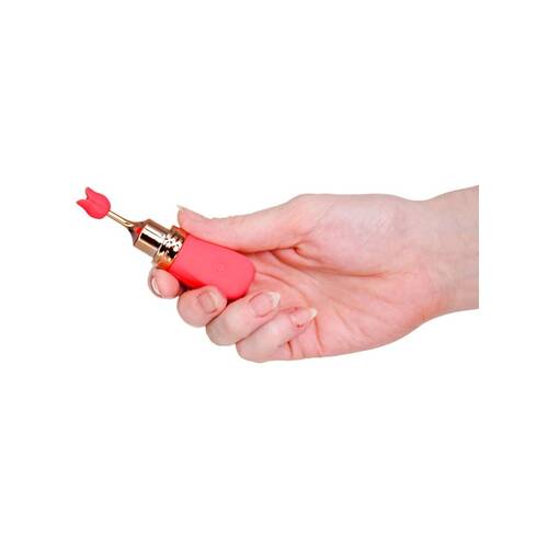 M-Lady Pinpoint Bow Tie Wand Coral